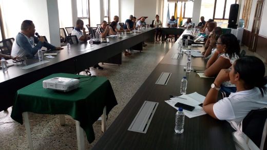 Alcalde harÃ¡ consulta para tomar medidas de desembarque de mercancÃ­as y extranjeros a la ciudad