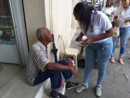 Inicia campaÃ±a de contenciÃ³n del Coronavirus en el Distrito