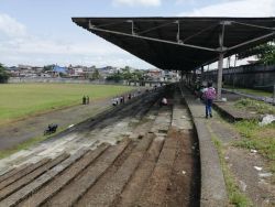 Inderbueaventura realizÃ³ jornada de limpieza al estadio Marino Klinger Salazar