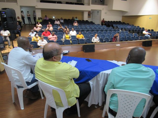 Rectores de colegios se concientizan sobre el Coronavirus y establecen ruta para trabajar con estudiantes