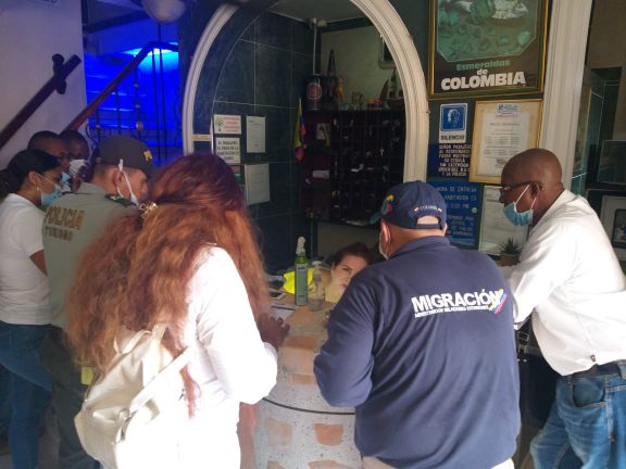 Realizan controles a hoteles para por Coronavirus en Buenaventura