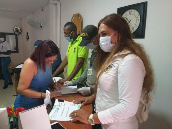 Realizan controles a hoteles para por Coronavirus en Buenaventura