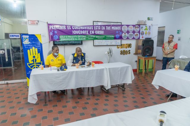 Las medidas en torno al Coronavirus se harÃ¡n en el puesto de mando unificado: Alcalde 