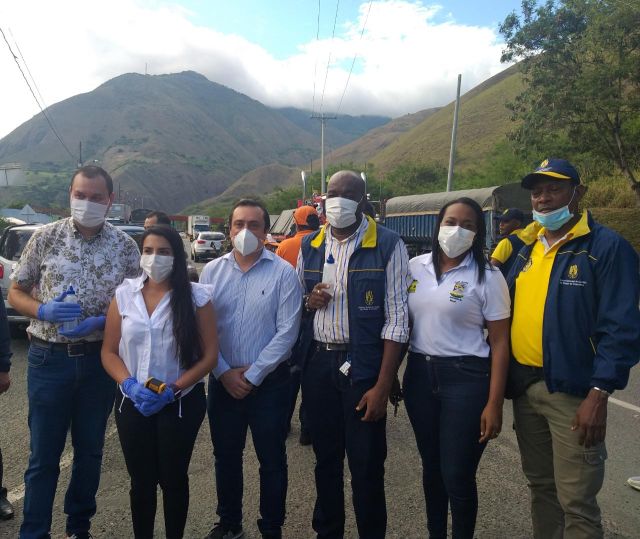  Instalan puesto de control en Loboguerrero como medida de contenciÃ³n al COVID â€“ 19 