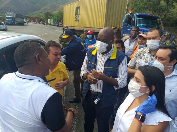  Instalan puesto de control en Loboguerrero como medida de contenciÃ³n al COVID â€“ 19 