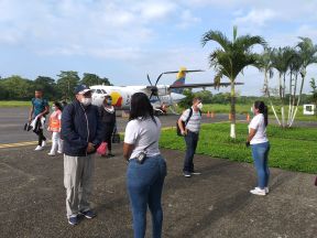 Aeropuerto de Buenaventura, otro punto estratÃ©gico de control por COVID - 19