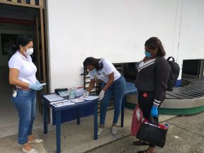 Aeropuerto de Buenaventura, otro punto estratÃ©gico de control por COVID - 19