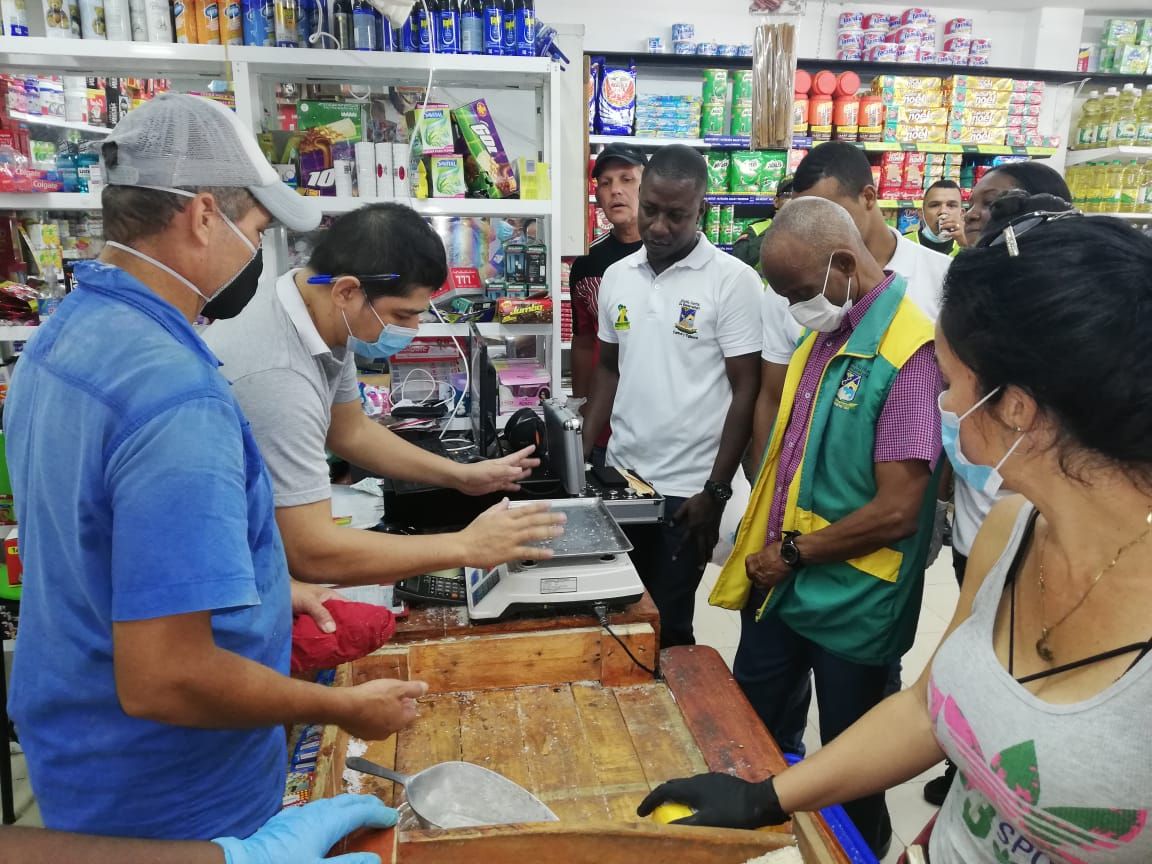 La próxima semana inician operativos de control y verificación de precios en tiendas y plazas de mercado del Distrito 