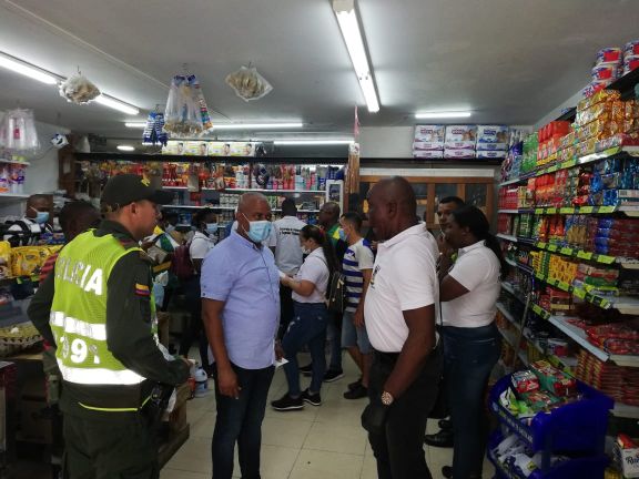 AlcaldÃ­a no permitirÃ¡ abusos en precios de elementos bÃ¡sicos
