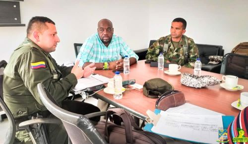 Ãšltiman detalles en seguridad para garantizar el orden pÃºblico durante aislamiento preventivo
