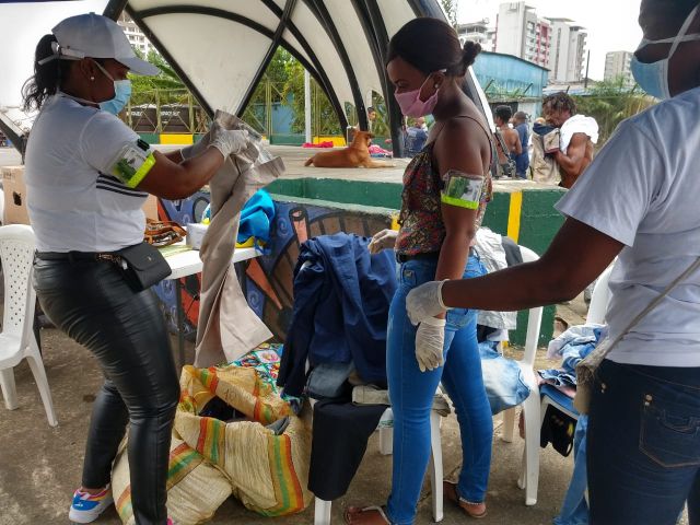 Habitantes de calle en Buenaventura estÃ¡n protegidos durante aislamiento preventivo