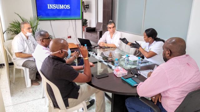 Alcalde Vidal firme con la contenciÃ³n y atenciÃ³n del al COVID-19 en Buenaventura
