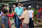 Alcalde Vidal entregÃ³ mercados a poblaciÃ³n vulnerable en la comuna 5
