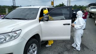 Alcalde supervisÃ³ controles a la entrada a Buenaventura