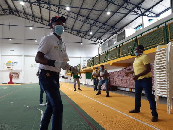La Harinera del Valle es solidaria con Buenaventura 