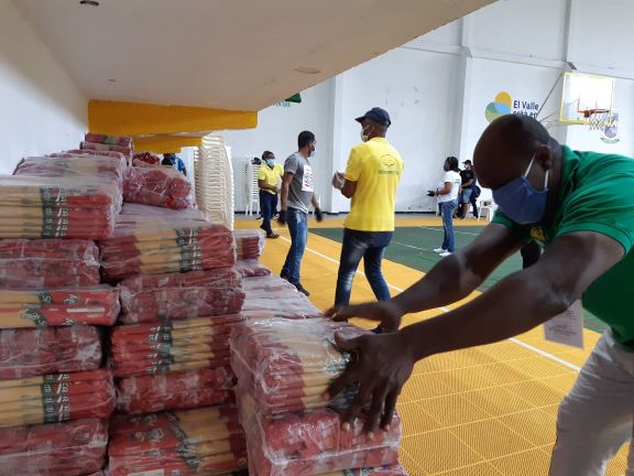 La Harinera del Valle es solidaria con Buenaventura 