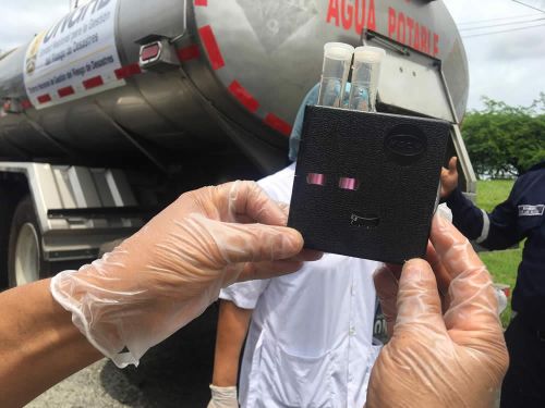 SecretarÃ­a de Salud hizo control sanitario a carrotanques que enviÃ³ el Gobierno Nacional 