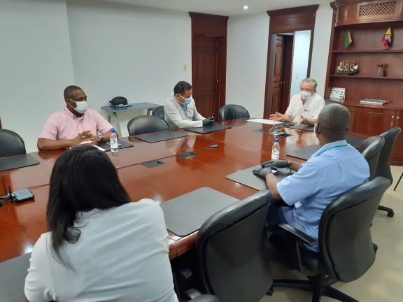Sociedad Portuaria hizo entrega de donaciÃ³n a personal mÃ©dico y trabajadores de la salud en Buenaventura 