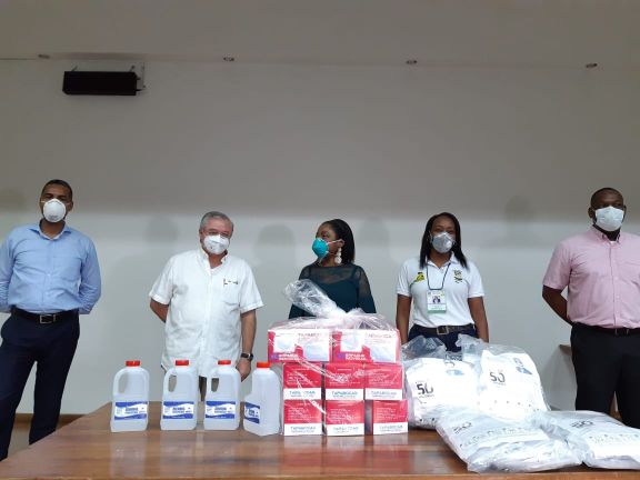 Sociedad Portuaria hizo entrega de donaciÃ³n a personal mÃ©dico y trabajadores de la salud en Buenaventura 