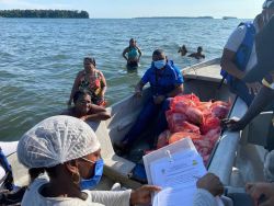 "Buenaventura solidaria" llegÃ³ a la zona rural este fin de semana