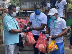 "Buenaventura solidaria" llegÃ³ a la zona rural este fin de semana