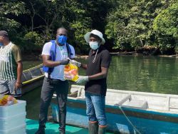 "Buenaventura solidaria" llegÃ³ a la zona rural este fin de semana