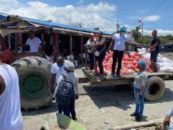 "Buenaventura solidaria" llegÃ³ a la zona rural este fin de semana