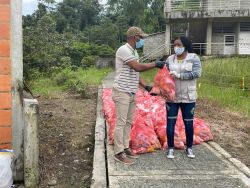 "Buenaventura solidaria" llegÃ³ a la zona rural este fin de semana