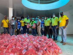 "Buenaventura solidaria" llegÃ³ a la zona rural este fin de semana