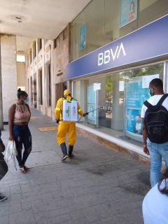Jornada de desinfecciÃ³n para todo Buenaventura