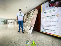 25 camas hospitalarias llegaron al Hospital Luis Ablanque de La Plata para enfrentar el COVID-19