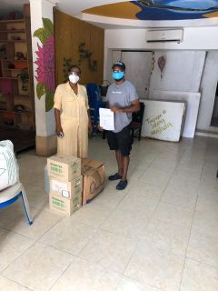 Secretaria de Salud hizo entrega de kit de bioseguridad a Asoparupa y al Hospital San AgustÃ­n de Puerto Merizalde