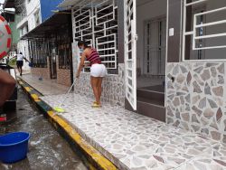 Buenaventura realizÃ³ su primera jornada de LavatÃ³n para mitigar el COVID-19