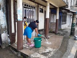 Buenaventura realizÃ³ su primera jornada de LavatÃ³n para mitigar el COVID-19