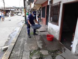 Buenaventura realizÃ³ su primera jornada de LavatÃ³n para mitigar el COVID-19