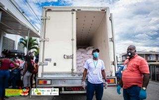 #BuenaventuraSolidaria iniciÃ³ entrega de mercados conseguidos con la DonatÃ³n 