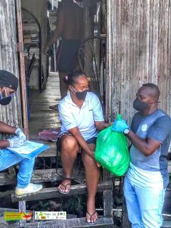 #BuenaventuraSolidaria iniciÃ³ entrega de mercados conseguidos con la DonatÃ³n 
