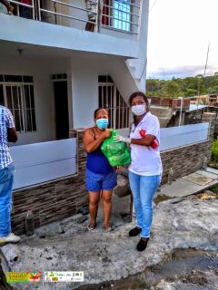 #BuenaventuraSolidaria iniciÃ³ entrega de mercados conseguidos con la DonatÃ³n 