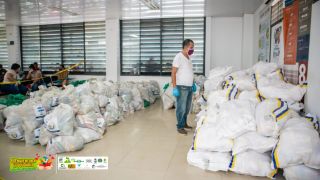 #BuenaventuraSolidaria iniciÃ³ entrega de mercados conseguidos con la DonatÃ³n 