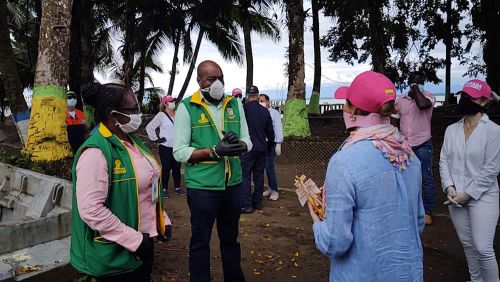 Alcalde y Gestora Social acompaÃ±aron visita humanitaria de la Primera Dama de la NaciÃ³n