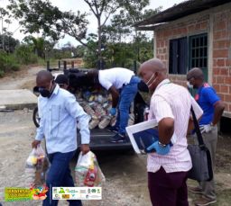 La vereda El Esfuerzo tambiÃ©n recibiÃ³ mercados de la #BuenaventuraSolidaria