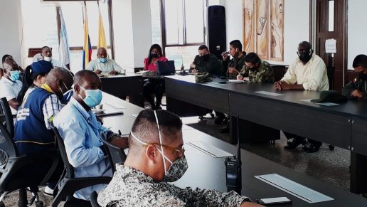 La AlcaldÃ­a Distrital inicia acciones para control de la minerÃ­a ilegal en el RÃ­o Escalerete
