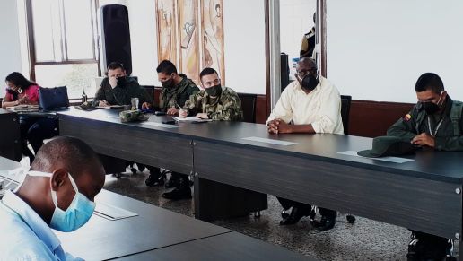 La AlcaldÃ­a Distrital inicia acciones para control de la minerÃ­a ilegal en el RÃ­o Escalerete