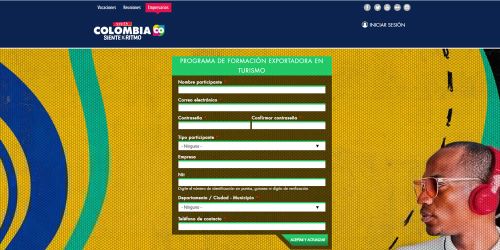 InvitaciÃ³n a capacitarse en ruta exportadora de turismo 