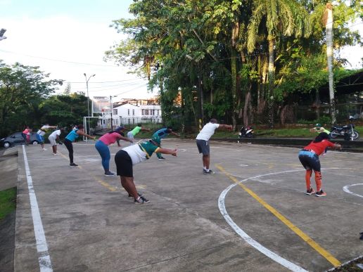 Inderbuenaventura establece nuevos puntos actividades fÃ­sicas y ejercicios al aire libre en el Distrito