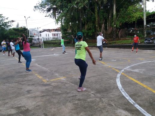 Inderbuenaventura establece nuevos puntos actividades fÃ­sicas y ejercicios al aire libre en el Distrito