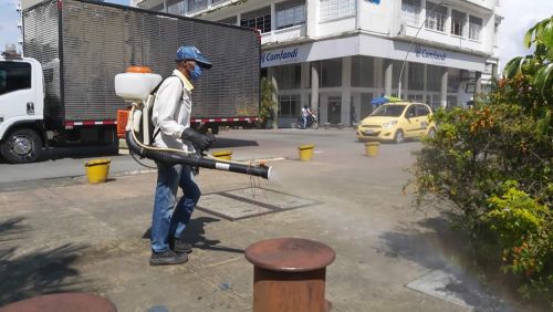 Realizan controles a los bonaverenses en las calles del centro