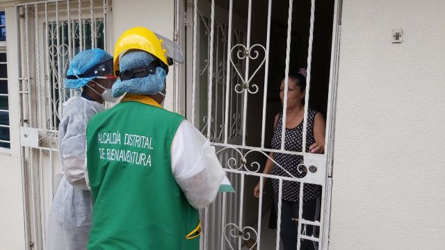 Inicia operativo COVID en la comuna 8 de Buenaventura