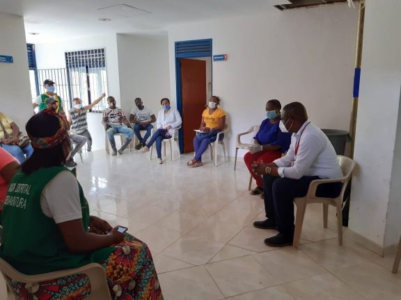 Secretaria de Salud solicitÃ³ al Hospital Distrital promotores de salud para corregimientos de la vÃ­a Cabal Pombo