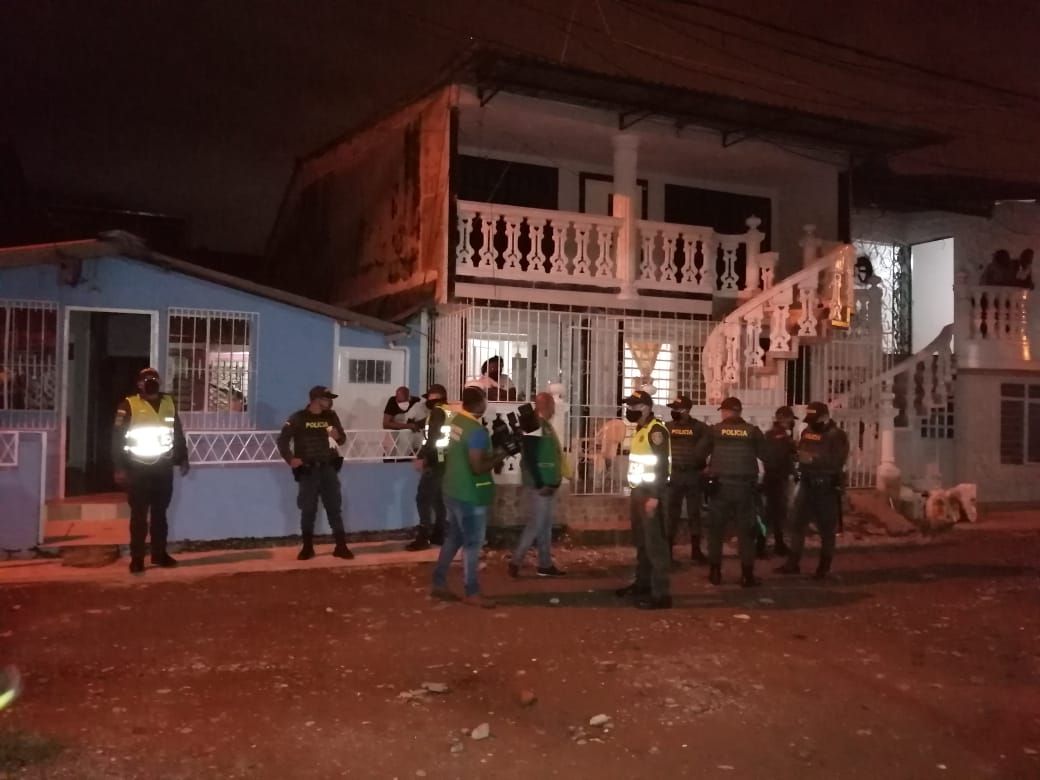 Secretaría de Gobierno y Fuerza Pública lideraron operativos durante el fin de semana en Buenaventura